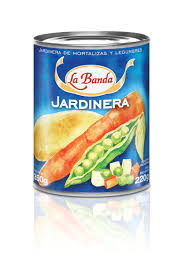Jardinera De Hort.y Leg.lb X 350G