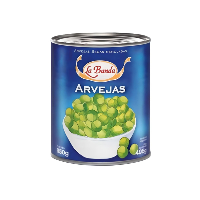 Arvejas Secas Remojadas La Banda        