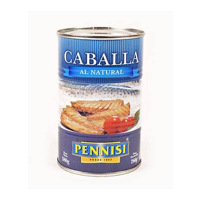 Caballa Pennisi Natural 4X6X380G