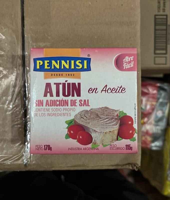 Atun Pennisi Ace S/Sal 8X6X170Grs