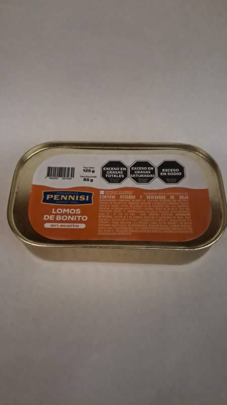 Lomo De Bonito En Aceite 50Ux125Grs