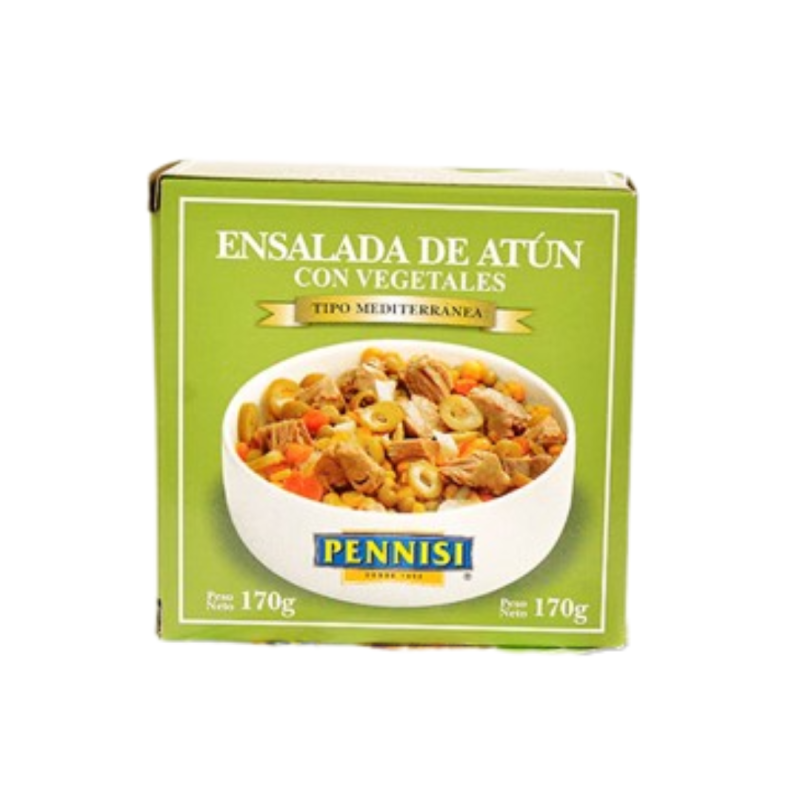 Ens. De Atun Pennisi 8X6X170Grs