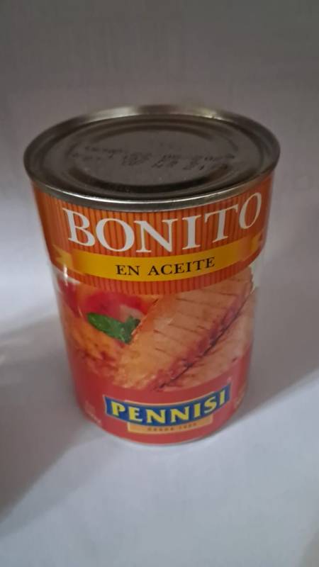 Bonito Pennisi Aceite 4X6X380Grs