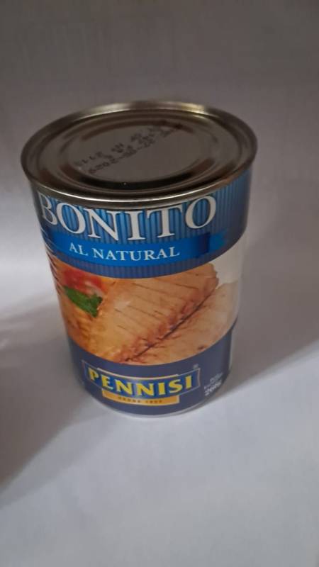 Bonito Pennisi Natural 4X6X380Grs