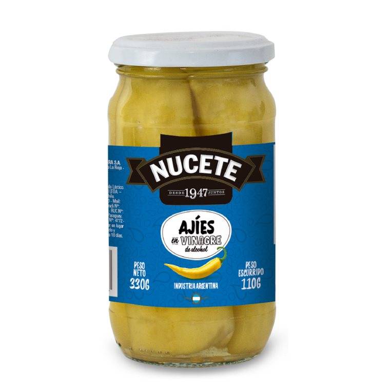 Ajies Nucete 24U X 110G