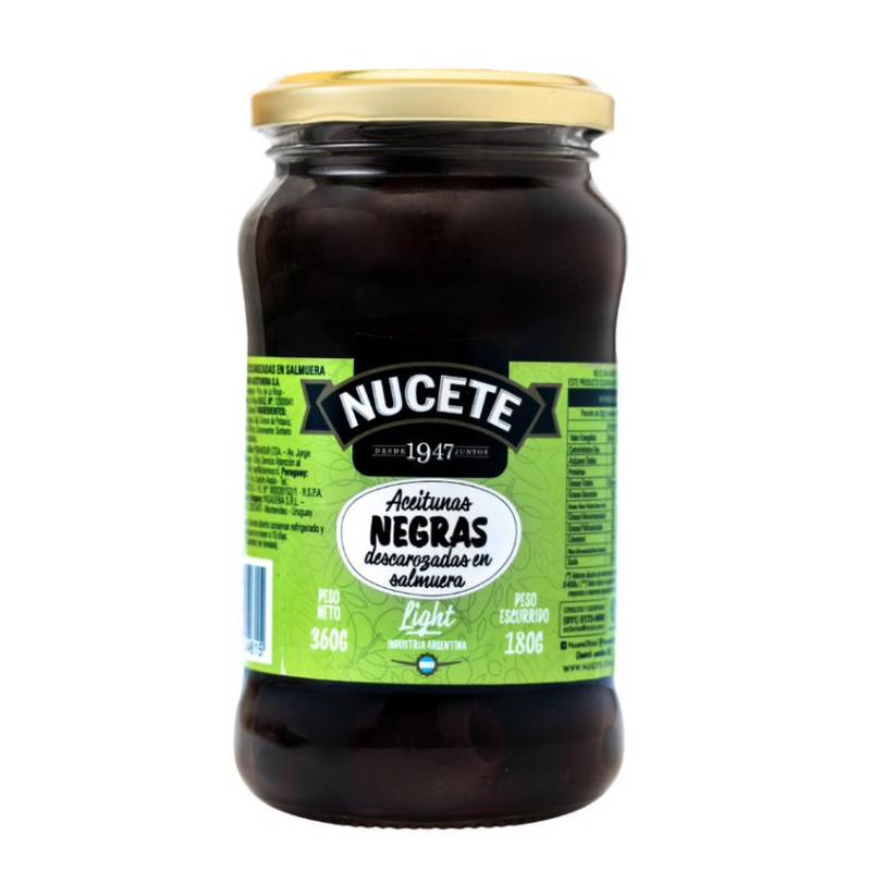 Ac.nucete Ngr Desc.lgt.24U X 180G
