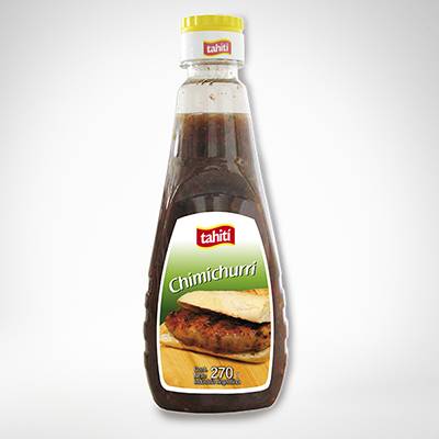 Salsa Tahiti 6U X 270G Chimichurri