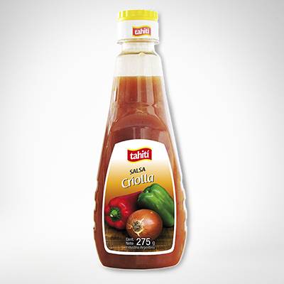 Salsa Tahiti 6U X 275G Criolla