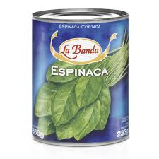 Espinaca Cortada Lb X 350G          