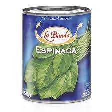 Espinaca Cortada Lb X 350G