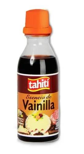 Esencia Vainilla Tahiti 10X100 Grs