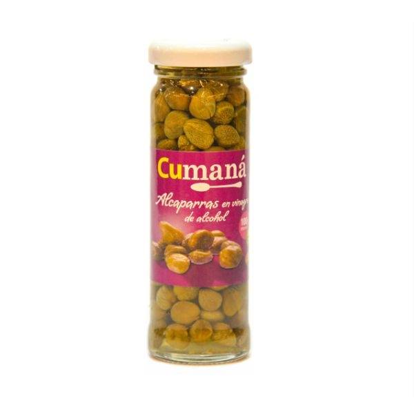 Alcaparras Cumana 12Ux100Grs