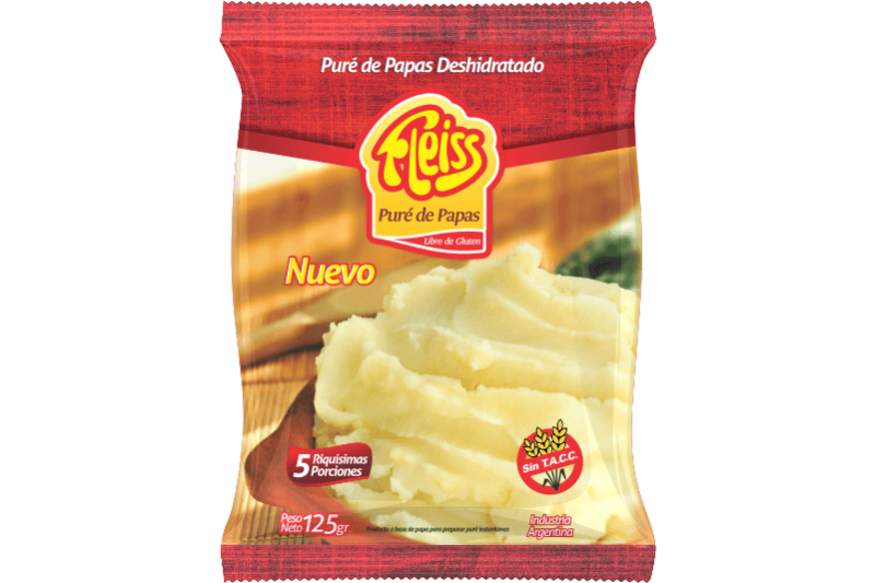 Pure De Papa Fleiss 20Unix100Grs