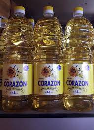 Aceite Girasol Corazon 8X1.5 Lt
