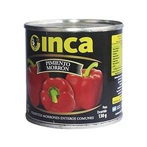Pimientos Morron Inca 24U X 125G