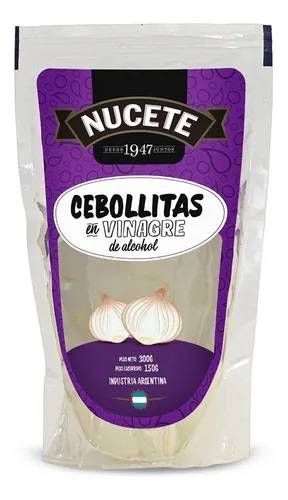 Cebollitas En Vinag Nucete 30X150 Grs