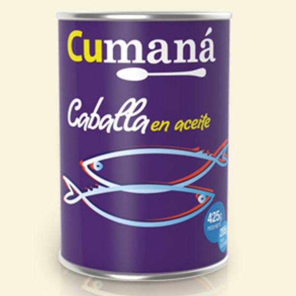 Caballa Aceite Cumana 24Ux425G