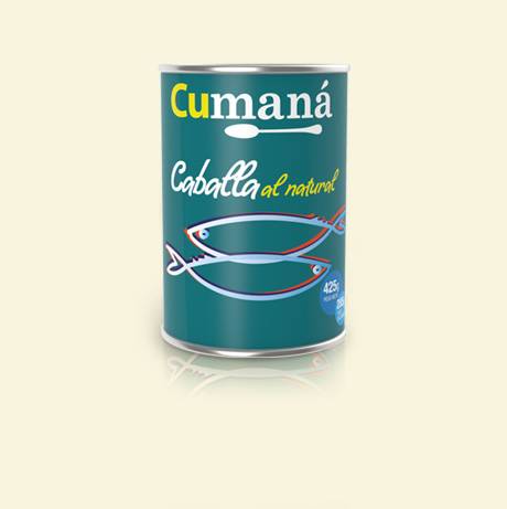 Caballa Natural Cumana 24Ux425G