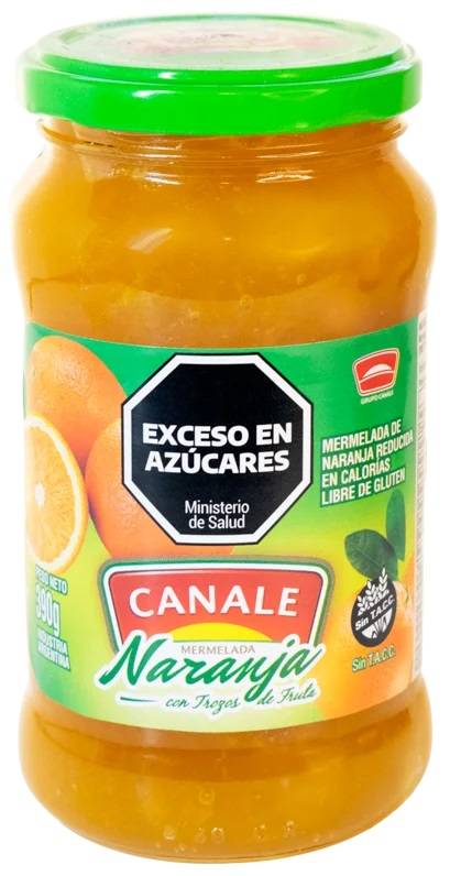 Merm. Naranja Light Canale 12U X 390G