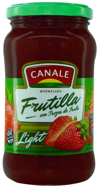 Merm Fru Light Canale 12U X 390G