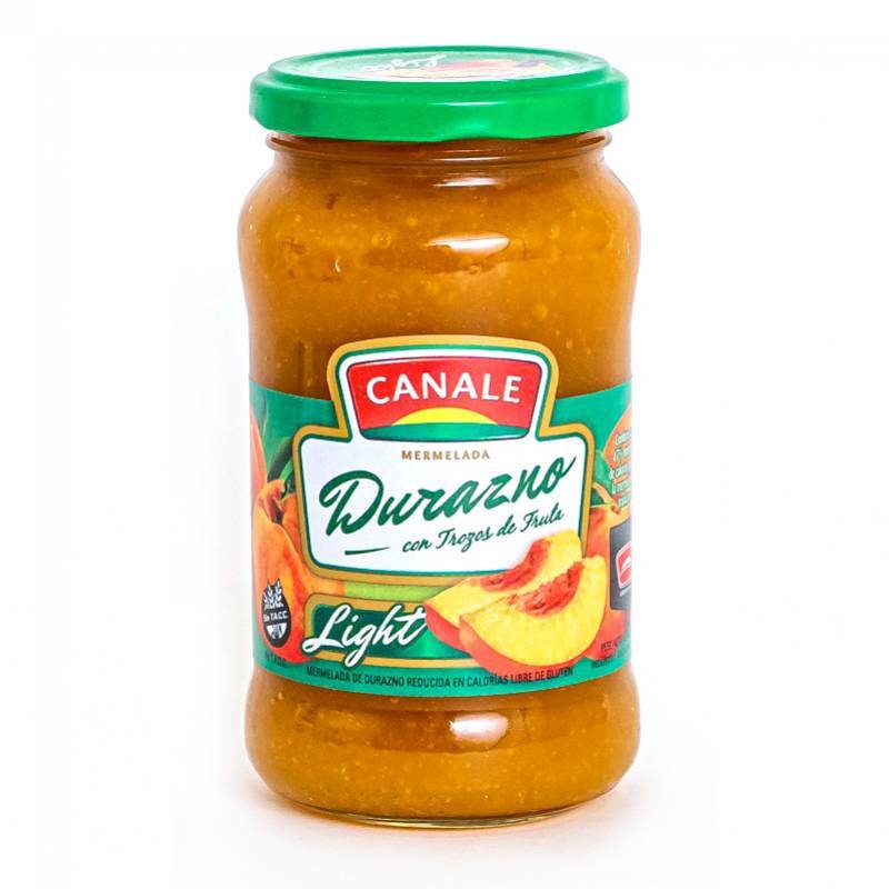 Merm Durazno Light Canale 12U X 390G