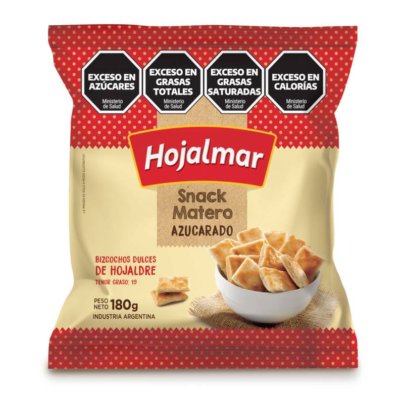 Hojalmar Snack Matero Dulce 18X180 Grs