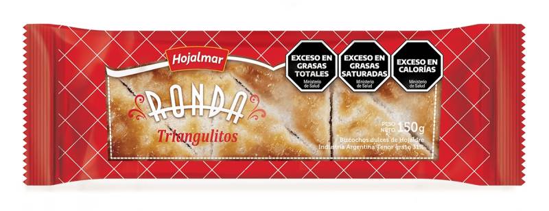 Hojalmar Triangulito Ronda 30X150 Grs