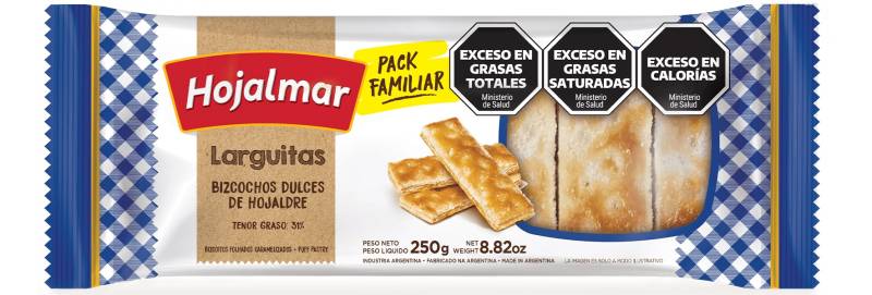 Hojalmar La Larguita Caja 18X250 Grs