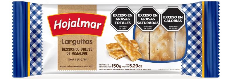 Hojalmar La Larguita 18X150 Grs