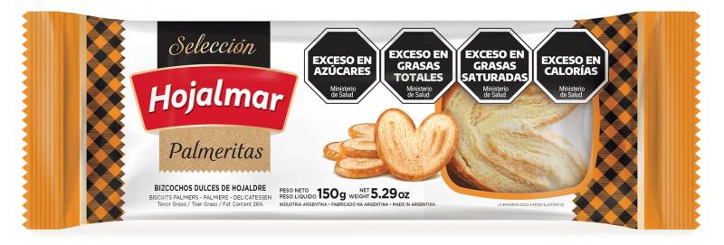 Hojalmar Palmera 18X150 Grs