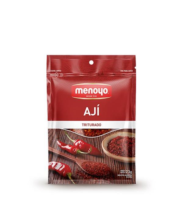 Aji Triturado Menoyo 10Ux23Grs