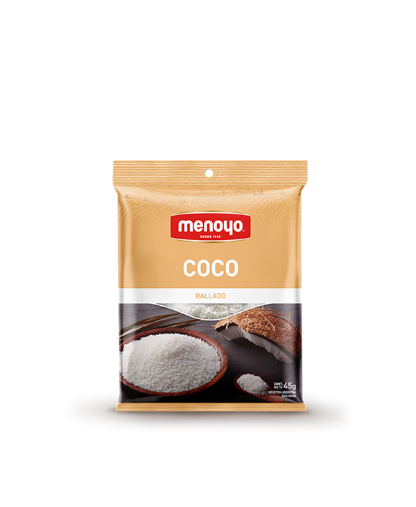 Coco Rallado Menoyo 10Ux45Grs