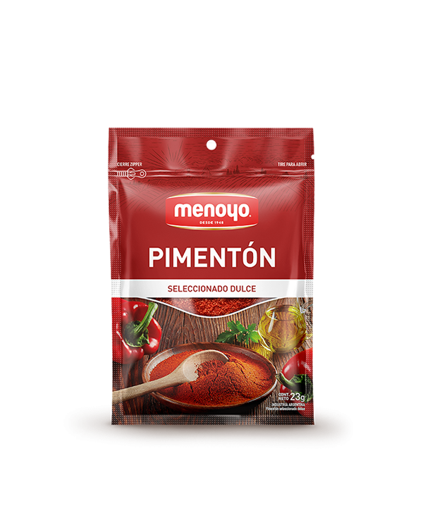 Pimenton Seleccionado Dulce Menoyo 10Ux45Grs