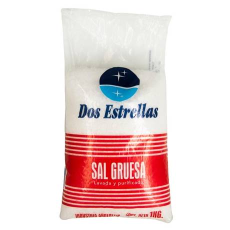 Sal 2 Estrellas Gruesa 10U X 1K