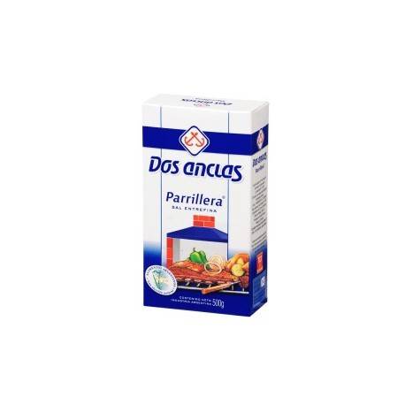 Sal Dos Anclas Parrillera 24U X 500G Est