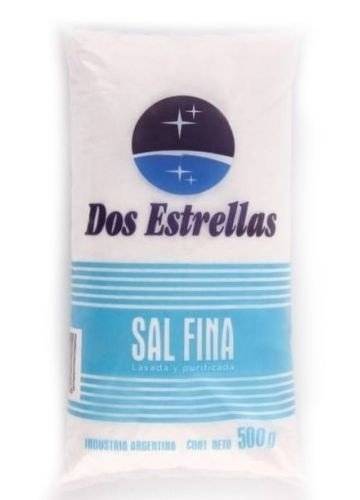 Sal Fina 2 Estrellas 24U X 500G