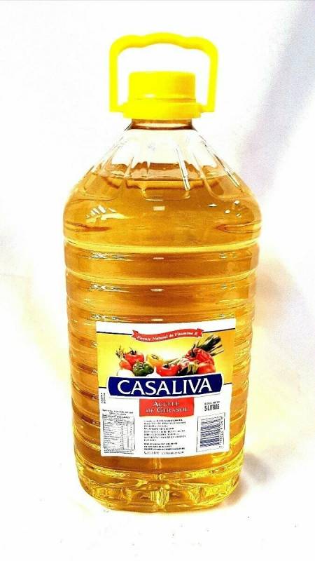 Aceite Girasol Casaliva 4X5 Lts