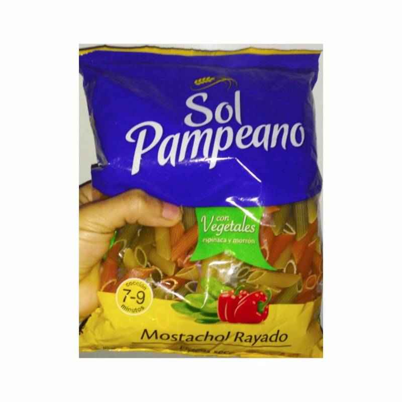 Sol Pampeano Mostachol Color 15U X 500 Grs