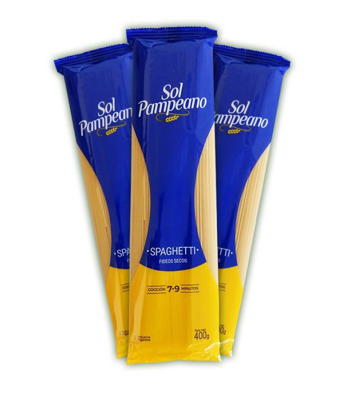 Sol Pampeano Spaghetti 15Ux500Grs