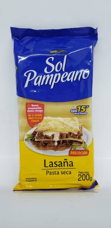 Lasaña Sol Pampeano 12Ux500Grs