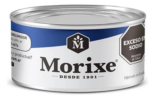 Atun Desm. Al Natural Morixe 48U X 170G