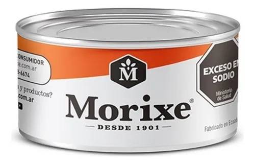 Atun Desm. En Aceite Morixe 48U X 170G