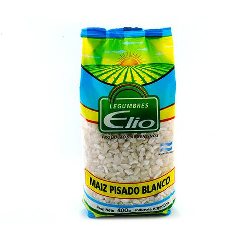 Maiz Pisado Blanco Elio 10X400 Grs