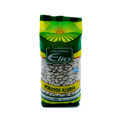 Porotos Alubia Elio 10X500 Grs