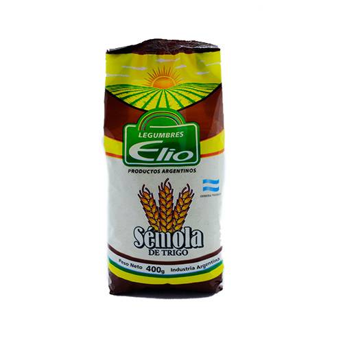 Semola Elio 10X400 Grs