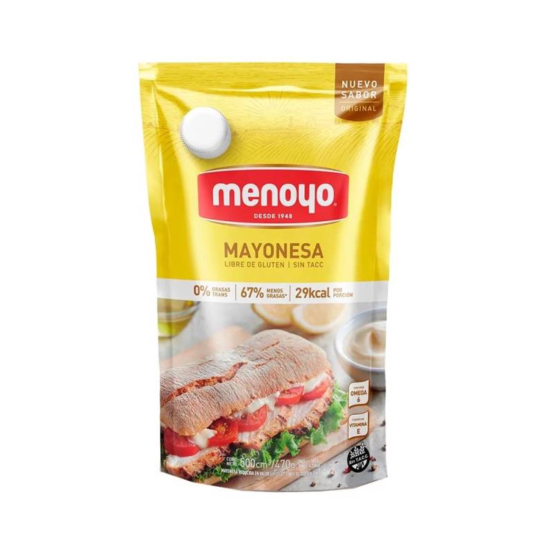 Mayonesa S/Tacc Menoyo 15X500