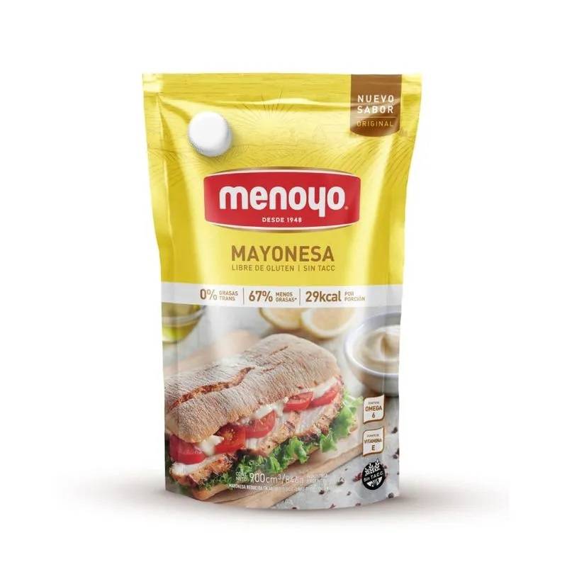 Mayonesa S/Tacc Menoyo 8X900