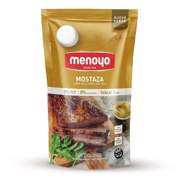 Mostaza S/Tacc Menoyo 12X250