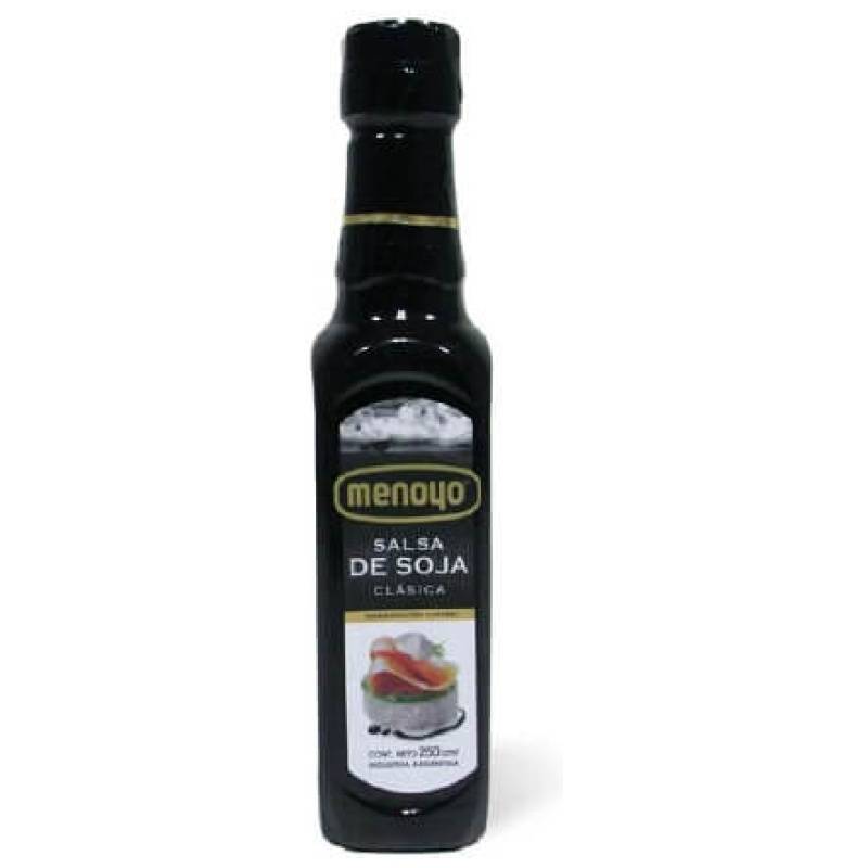 Salsa De Soja Menoyo 6X250