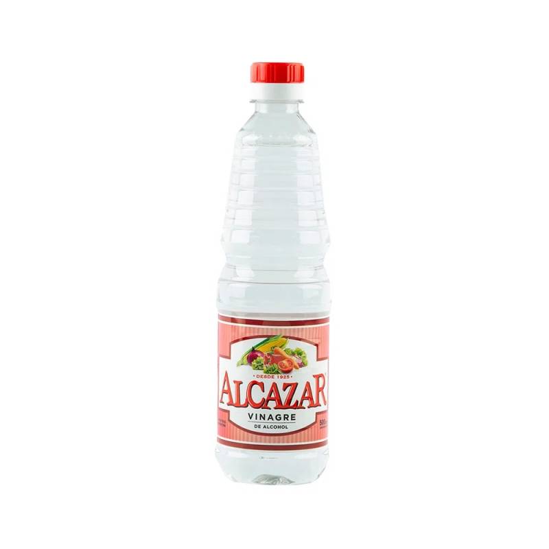 Vinagre De Alcohol Alcazar 12X500 Ml